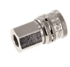 Acier DN 7.2 (Euro) Coupleur aérien de sécurité Douille G 1/4 pouce femelle