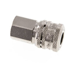 Acier DN 7.2 (Euro) Coupleur aérien de sécurité Douille G 1/4 pouce femelle