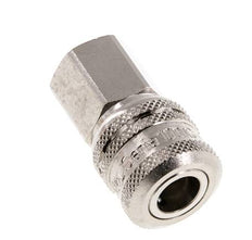 Acier DN 7.2 (Euro) Coupleur aérien de sécurité Douille G 1/4 pouce femelle