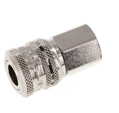 Acier DN 7.2 (Euro) Coupleur aérien de sécurité Douille G 1/4 pouce femelle