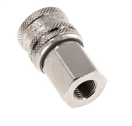 Acier DN 7.2 (Euro) Coupleur aérien de sécurité Douille G 1/4 pouce femelle
