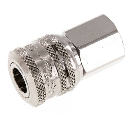 Acier DN 7.2 (Euro) Coupleur aérien de sécurité Douille G 3/8 pouce Femelle