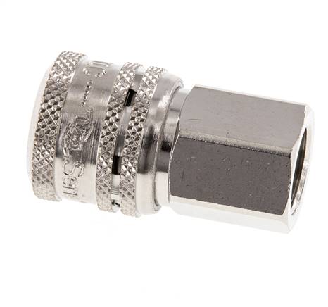 Acier DN 7.2 (Euro) Coupleur aérien de sécurité Douille G 3/8 pouce Femelle