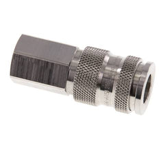 Acier inoxydable 316L DN 7.8 Manchon d'accouplement pour air G 1/4 pouce femelle double obturation