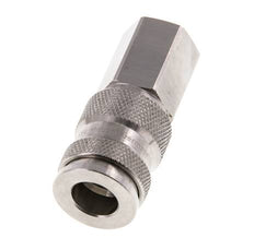 Acier inoxydable 316L DN 7.8 Manchon d'accouplement pour air G 1/4 pouce femelle double obturation
