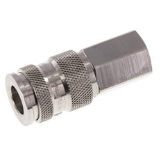 Acier inoxydable 316L DN 7.8 Manchon d'accouplement pour air G 1/4 pouce femelle double obturation