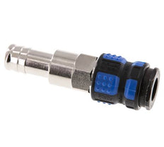 Laiton nickelé DN 7.8 Douille de raccord d'air 13 mm Colonne de tuyau
