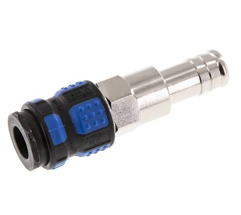 Laiton nickelé DN 7.8 Douille de raccord d'air 13 mm Colonne de tuyau