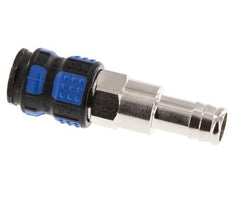 Laiton nickelé DN 7.8 Douille de raccord d'air 13 mm Colonne de tuyau