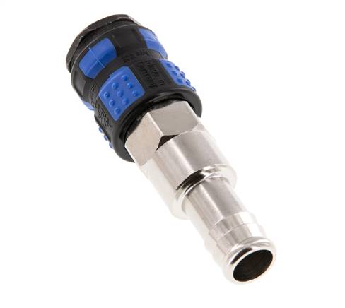 Laiton nickelé DN 7.8 Douille de raccord d'air 13 mm Colonne de tuyau