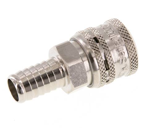 Acier DN 7.2 (Euro) Coupleur aérien de sécurité Douille 13 mm Pilier de tuyau