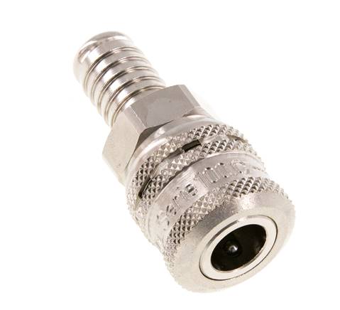 Acier DN 7.2 (Euro) Coupleur aérien de sécurité Douille 13 mm Pilier de tuyau