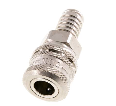 Acier DN 7.2 (Euro) Coupleur aérien de sécurité Douille 13 mm Pilier de tuyau