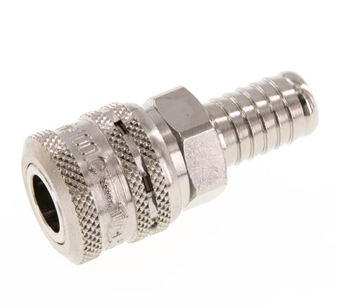 Acier DN 7.2 (Euro) Coupleur aérien de sécurité Douille 13 mm Pilier de tuyau