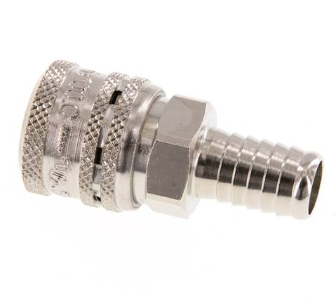 Acier DN 7.2 (Euro) Coupleur aérien de sécurité Douille 13 mm Pilier de tuyau