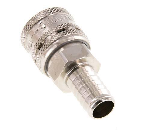 Acier DN 7.2 (Euro) Coupleur aérien de sécurité Douille 13 mm Pilier de tuyau