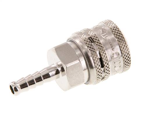 Acier DN 7.2 (Euro) Coupleur aérien de sécurité Douille 6 mm Pilier de tuyau
