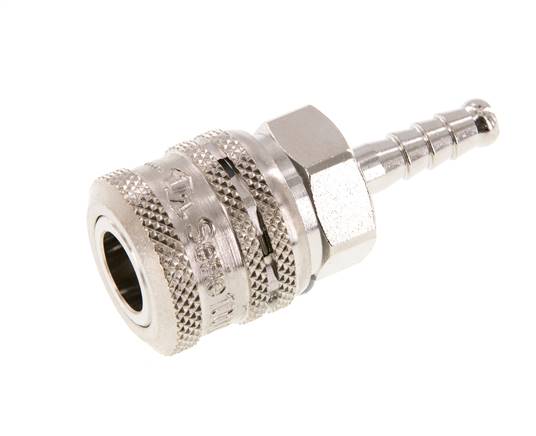 Acier DN 7.2 (Euro) Coupleur aérien de sécurité Douille 6 mm Pilier de tuyau