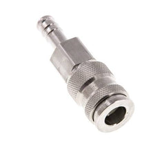 Acier inoxydable 316L DN 7.8 Raccordement d'air Douille 9 mm Colonne de tuyau Double obturation