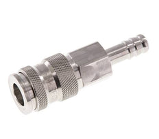 Acier inoxydable 316L DN 7.8 Raccordement d'air Douille 9 mm Colonne de tuyau Double obturation