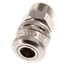 Acier DN 7.2 (Euro) Coupleur aérien de sécurité Embout G 1/2 pouce mâle