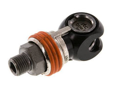 Steel DN 8 Safety Air Coupling Socket G 1/4 inch Male