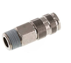Hardened steel DN 7.8 Air Coupling Socket R 1/2 inch Male