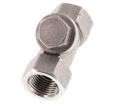 G1/2'' Acier Inoxydable 316 Clapet Anti Retour En Y PTFE 0.4/0.8-40bar - CLYS