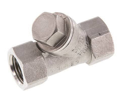 G1/2'' Acier Inoxydable 316 Clapet Anti Retour En Y PTFE 0.4/0.8-40bar - CLYS