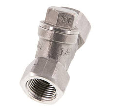 G1/2'' Acier Inoxydable 316 Clapet Anti Retour En Y PTFE 0.4/0.8-40bar - CLYS