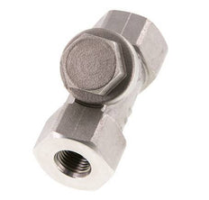 G1/4'' Acier Inoxydable 316 Clapet Anti Retour En Y PTFE 0.4/0.8-40bar - CLYS