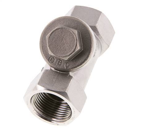 G3/4'' Acier Inoxydable 316 Clapet Anti Retour En Y PTFE 0.4/0.8-40bar - CLYS