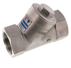 G1-1/2'' Acier Inoxydable 316 Clapet Anti Retour En Y PTFE 0.4/0.8-40bar - CLYS