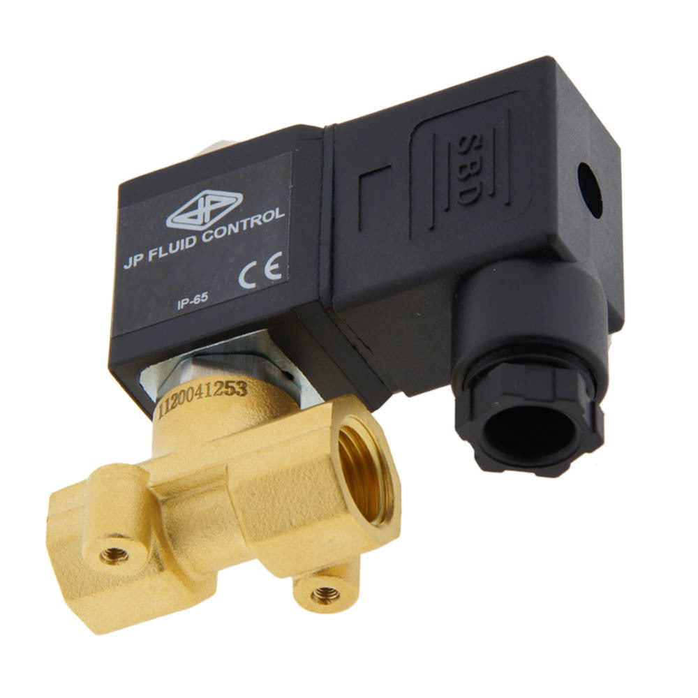 Solenoid Valve CM-DA 1/4'' Brass EPDM 0-10bar 12V DC