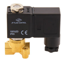 Electrovanne CM-DA 1/8'' Laiton FKM 0-10bar 380V AC