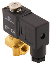 Electrovanne CM-DA 1/8'' Laiton FKM 0-10bar 380V AC