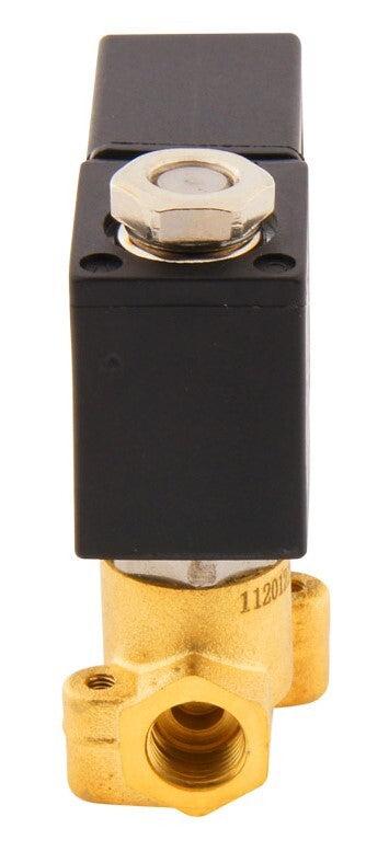 Electrovanne CM-DA 1/8'' Laiton FKM 0-10bar 380V AC