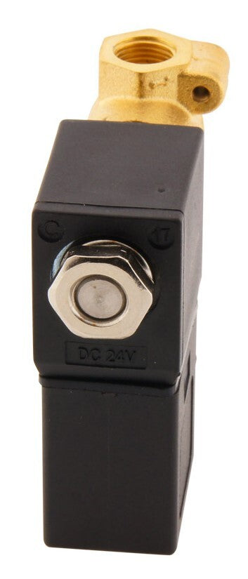 Electrovanne CM-DA 1/8'' Laiton FKM 0-10bar 380V AC