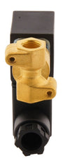Electrovanne CM-DA 1/8'' Laiton FKM 0-10bar 380V AC