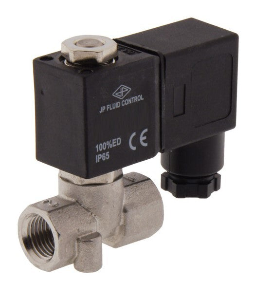 Electrovanne CM-DA 1/4'' Acier inoxydable EPDM 0-10bar 380V AC