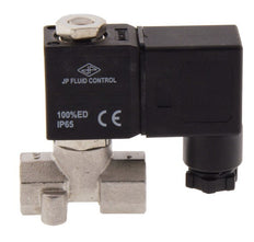 Solenoid Valve CM-DA 1/4'' Stainless Steel EPDM 0-10bar 380V AC