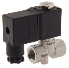 Solenoid Valve CM-DA 1/4'' Stainless Steel EPDM 0-10bar 230V AC