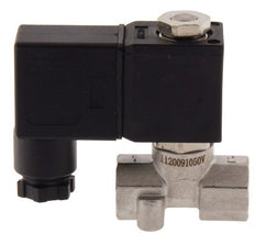 Solenoid Valve CM-DA 1/4'' Stainless Steel EPDM 0-10bar 380V AC