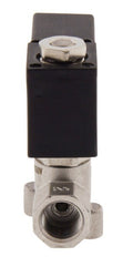 Electrovanne CM-DA 1/4'' Acier inoxydable FKM 0-10bar 380V AC