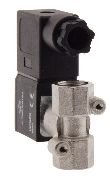 Electrovanne CM-DA 1/4'' Acier inoxydable EPDM 0-10bar 380V AC