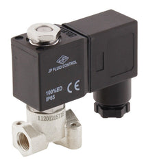 Solenoid Valve CM-DA 1/8'' Stainless Steel EPDM 0-10bar 380V AC