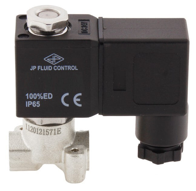 Solenoid Valve CM-DA 1/8'' Stainless Steel FKM 0-10bar 380V AC