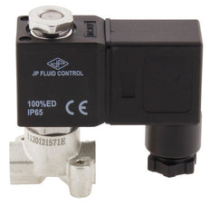 Solenoid Valve CM-DA 1/8'' Stainless Steel EPDM 0-10bar 380V AC