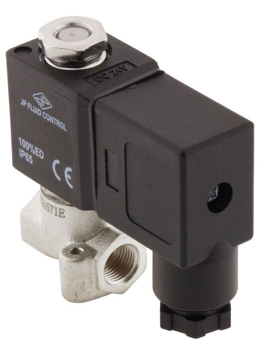 Solenoid Valve CM-DA 1/8'' Stainless Steel EPDM 0-10bar 380V AC