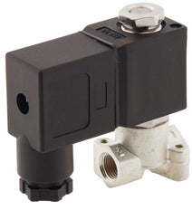 Solenoid Valve CM-DA 1/8'' Stainless Steel EPDM 0-10bar 380V AC